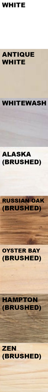 BUSTIN (AUSSIE MADE) 2 DOOR / 2 DRAWER WARDROBE COLLECTION - ASSORTED PAINTED COLOURS - STARTING FROM $1199