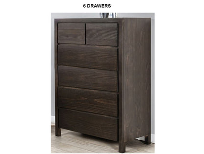 TREND (AUSSIE MADE) TALLBOY COLLECTION - ASSORTED STAINED COLOURS - STARTING FROM $899