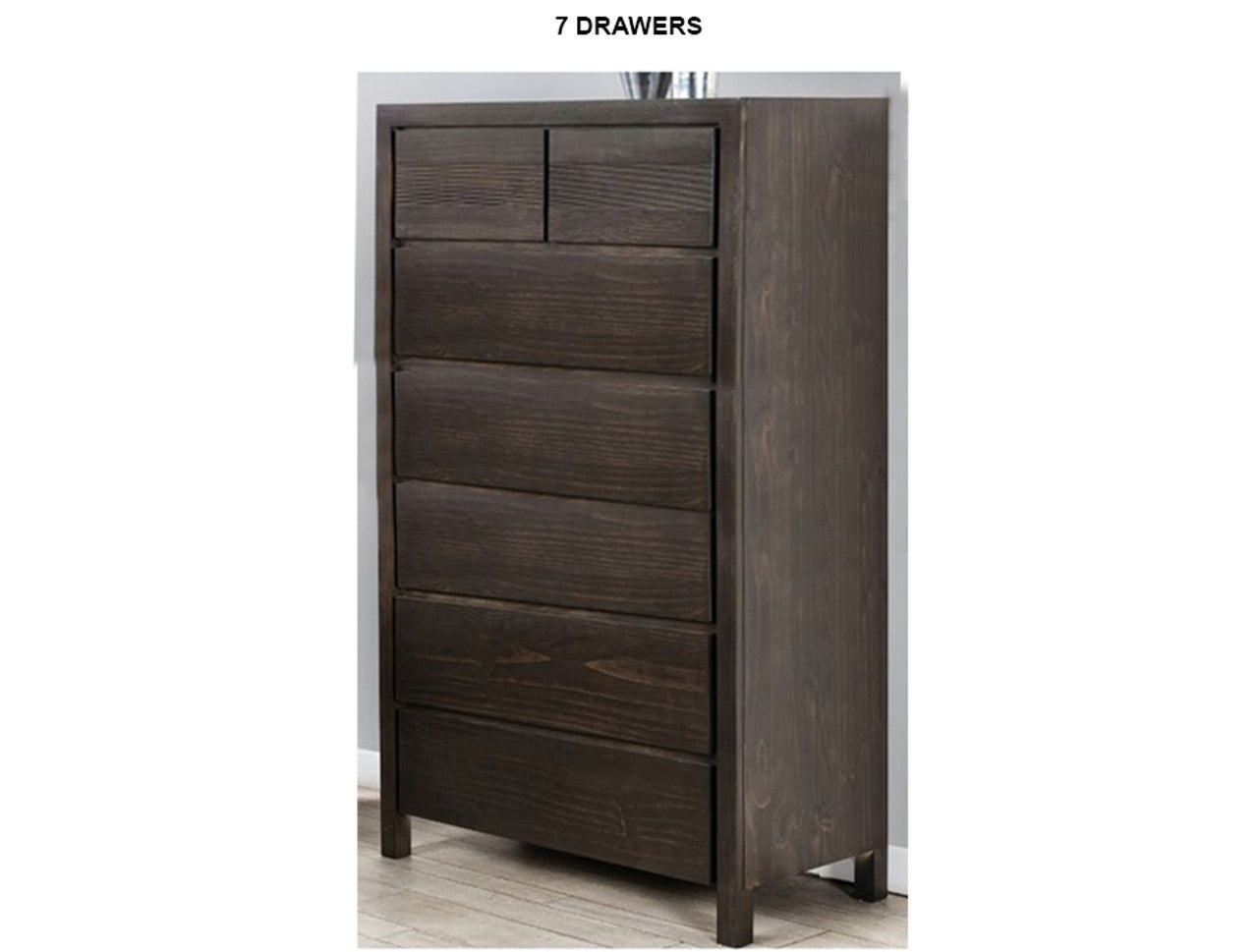 TREND (AUSSIE MADE) TALLBOY COLLECTION - ASSORTED STAINED COLOURS - STARTING FROM $899