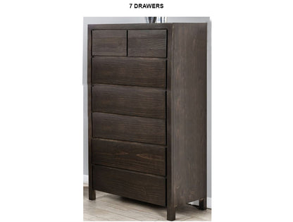 TREND (AUSSIE MADE) TALLBOY COLLECTION - ASSORTED STAINED COLOURS - STARTING FROM $899
