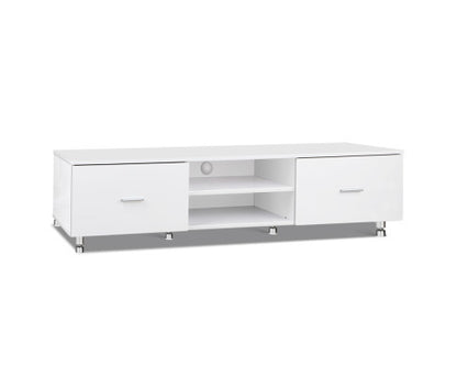 BENNY TV ENTERTAINMENT UNIT - 380(H) X 1600(W) - GLOSS WHITE