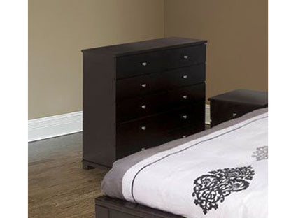 TANGO (CUSTOM MADE) 5 DRAWER TALLBOY - ASSORTED COLOURS
