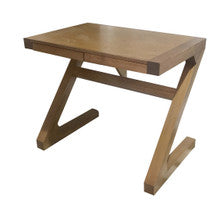 Z (AUSSIE MADE) DESK WITH 2 DRAWERS - 1200(W) X  600(D)  - ASSORTED COLOURS