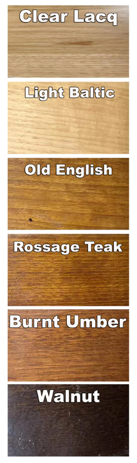 Double Eminence (Aussie Made) Oak Bed Frame - Assorted Colours