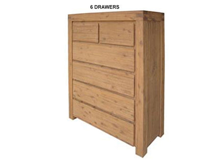TOGO (AUSSIE MADE) TALLBOY COLLECTION - ASSORTED STAINED COLOURS - STARTING FROM $999