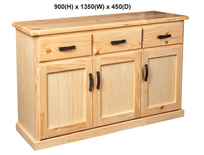 TOMMY (AUSSIE MADE) BUFFET COLLECTION - ASSORTED STAINED COLOURS - STARTING FROM $799