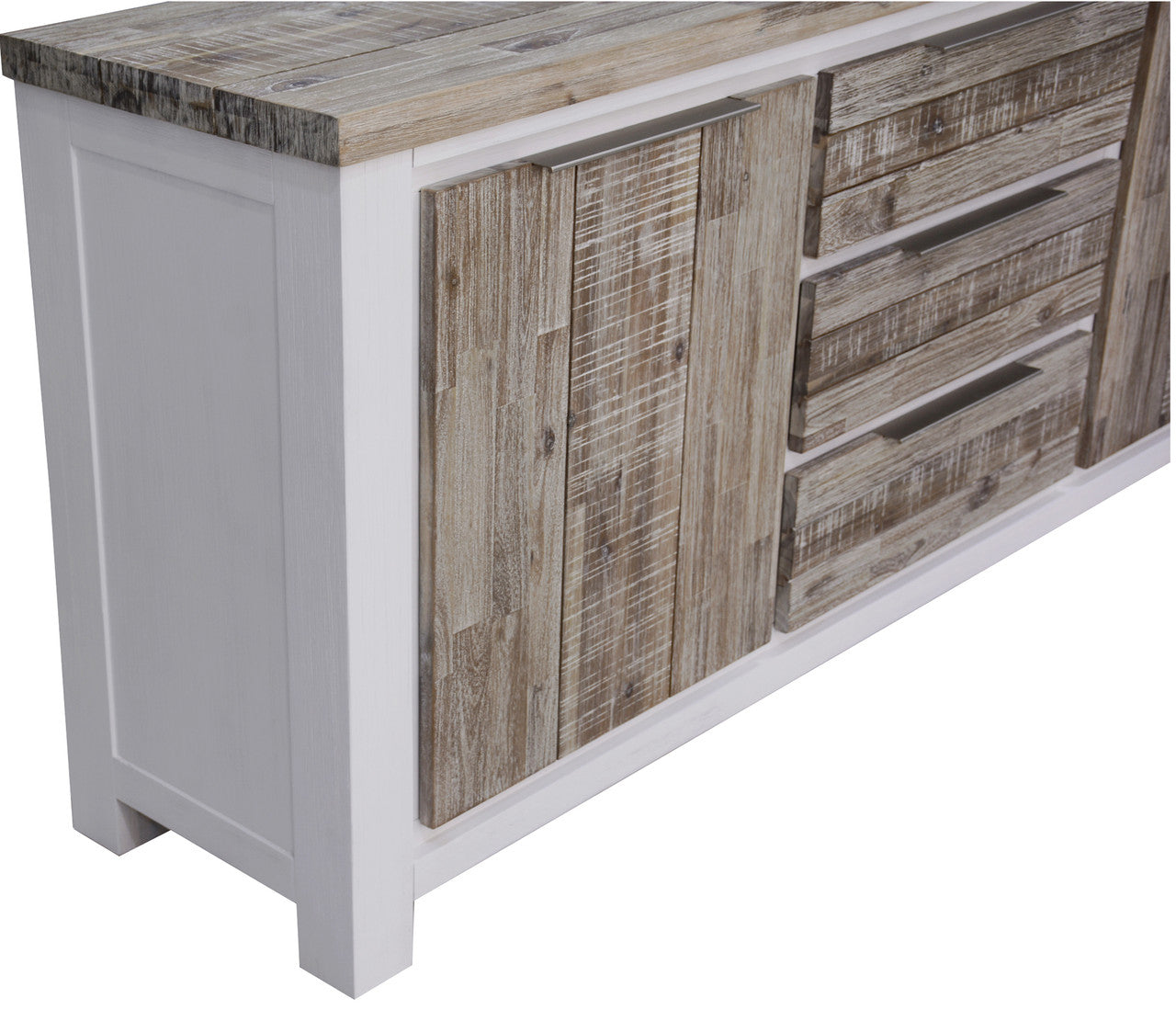 HOMESTEAD BUFFET - 1 DOOR / 3 DRAWER - 1450(W) x 450(D)