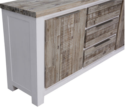 HOMESTEAD BUFFET - 1 DOOR / 3 DRAWER - 1450(W) x 450(D)