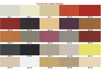 TOP Bonded Leather.