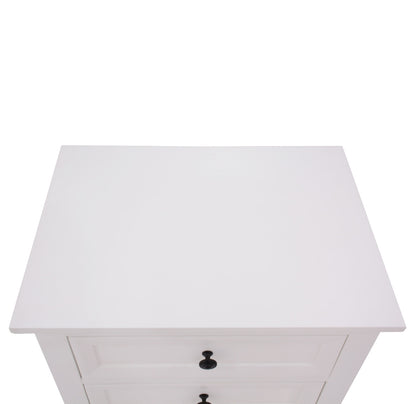 CHANELLE QUEEN 4 PIECE (TALLBOY) BEDROOM SUITE (22-9-5-14-14-1) - WHITE
