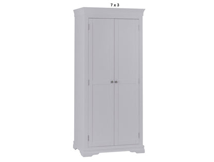 INVIGORATE (AUSSIE MADE) 2 DOOR ALL HANGING WARDROBE COLLECTION - ASSORTED PAINTED COLOURS - STARTING FROM $1199