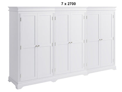 TORRIDGE (AUSSIE MADE) 6 DOOR PANTRY COLLECTION - ASSORTED PAINTED COLOURS - STARTING FROM $4799