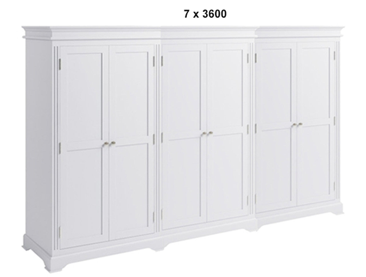 TORRIDGE (AUSSIE MADE) 6 DOOR PANTRY COLLECTION - ASSORTED PAINTED COLOURS - STARTING FROM $4799