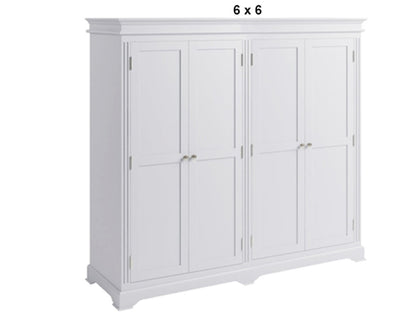 TORRIDGE (AUSSIE MADE) 4 DOOR PANTRY COLLECTION - ASSORTED PAINTED COLOURS - STARTING FROM $2599