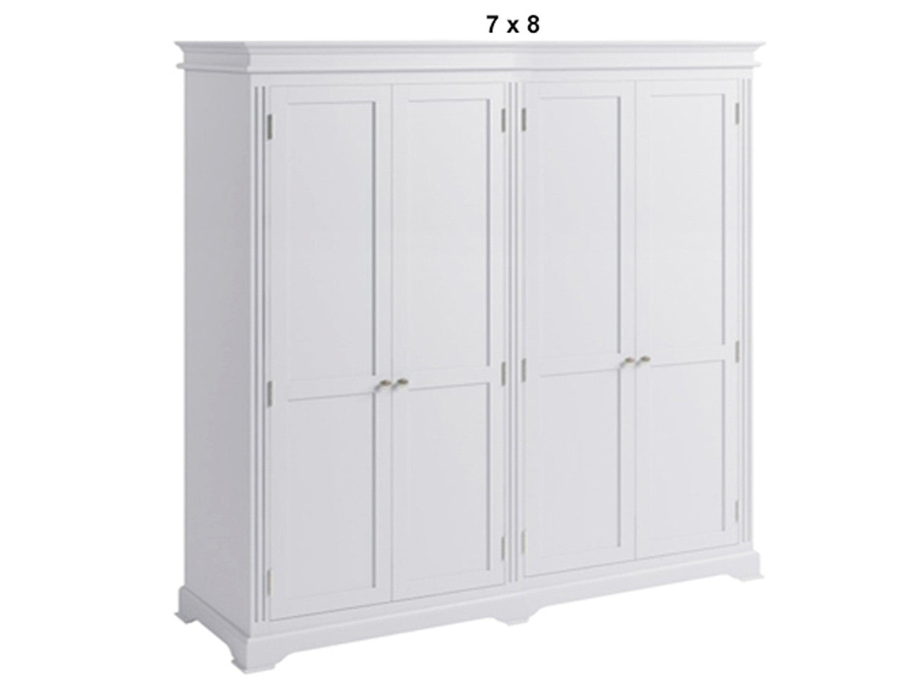 TORRIDGE (AUSSIE MADE) 4 DOOR PANTRY COLLECTION - ASSORTED PAINTED COLOURS - STARTING FROM $2599