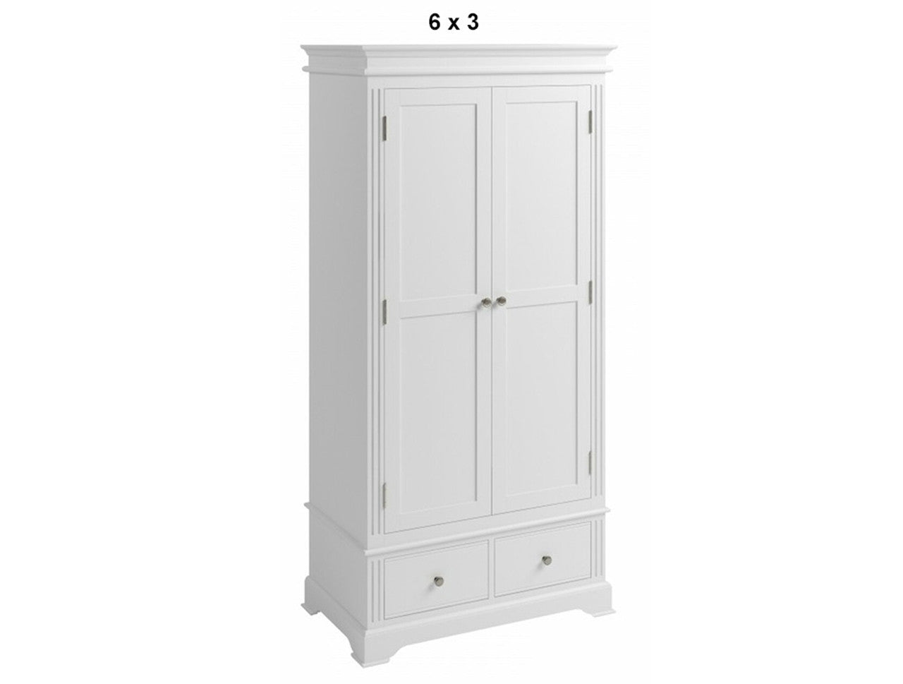 TORRIDGE (AUSSIE MADE) 2 DOOR 2 DRAWER WARDROBE COLLECTION - ASSORTED PAINTED COLOURS - STARTING FROM $1599
