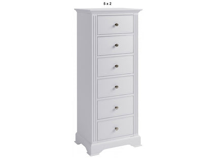 TORRIDGE (AUSSIE MADE) NARROWBOY / LINGERIE COLLECTION - ASSORTED PAINTED COLOURS - STARTING FROM $799