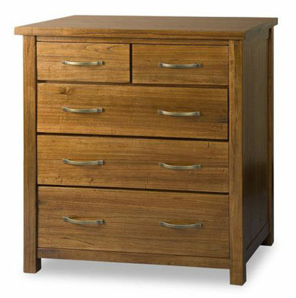 RADIUS (AUSSIE MADE) SINGLE OR KING SINGLE 6 PIECE BEDROOM SUITE - ASSORTED COLOURS