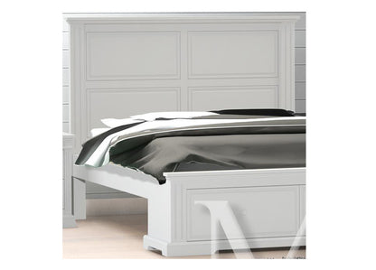 DOUBLE TUDOR BEDHEAD (CUSTOM MADE) ONLY - ASSORTED COLOURS