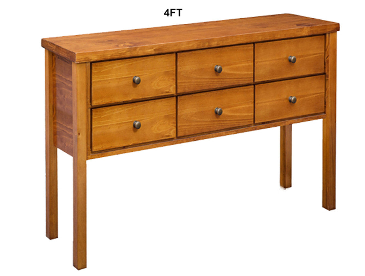 URBAN (AUSSIE MADE) FLAT TOP HALL TABLE COLLECTION - ASSORTED STAINED COLOURS