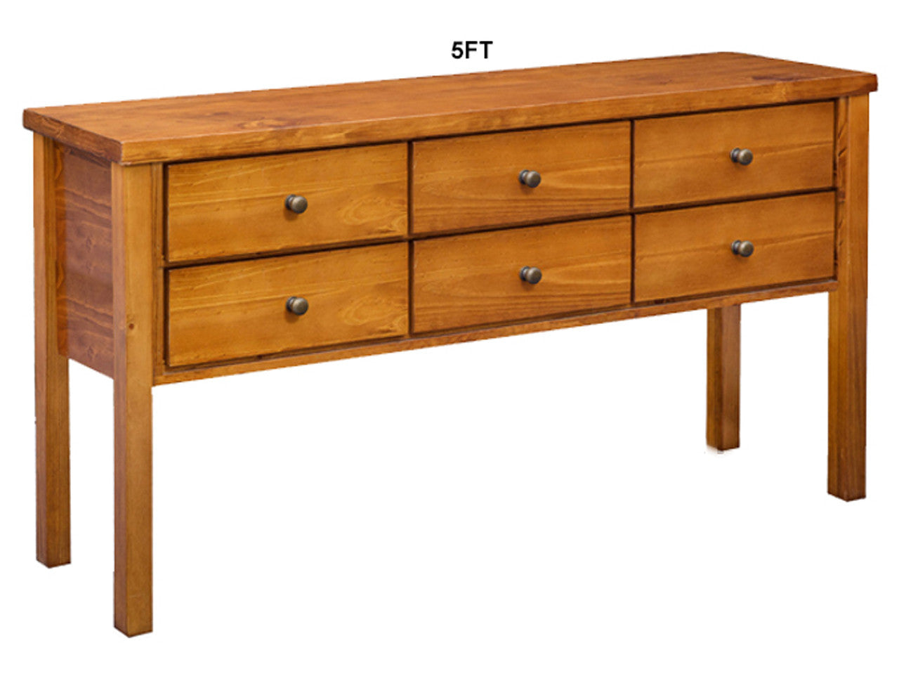 URBAN (AUSSIE MADE) FLAT TOP HALL TABLE COLLECTION - ASSORTED STAINED COLOURS