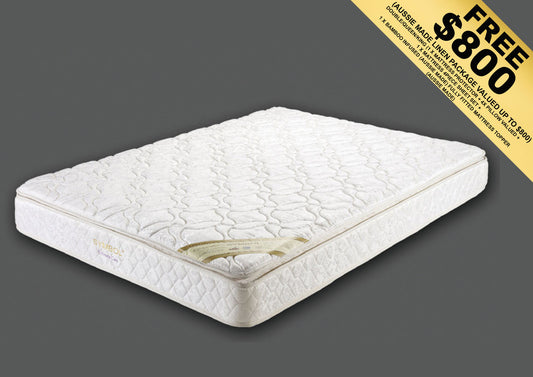QUEEN ULTIMATE CARE PILLOW TOP MATTRESS - MEDIUM