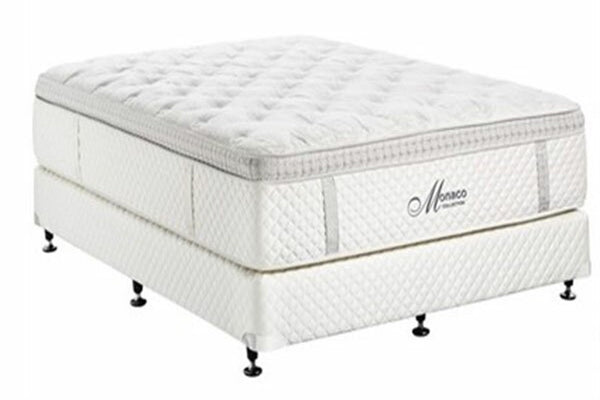 KING  SINGLE MONACO POCKET SPRING MATTRESS -