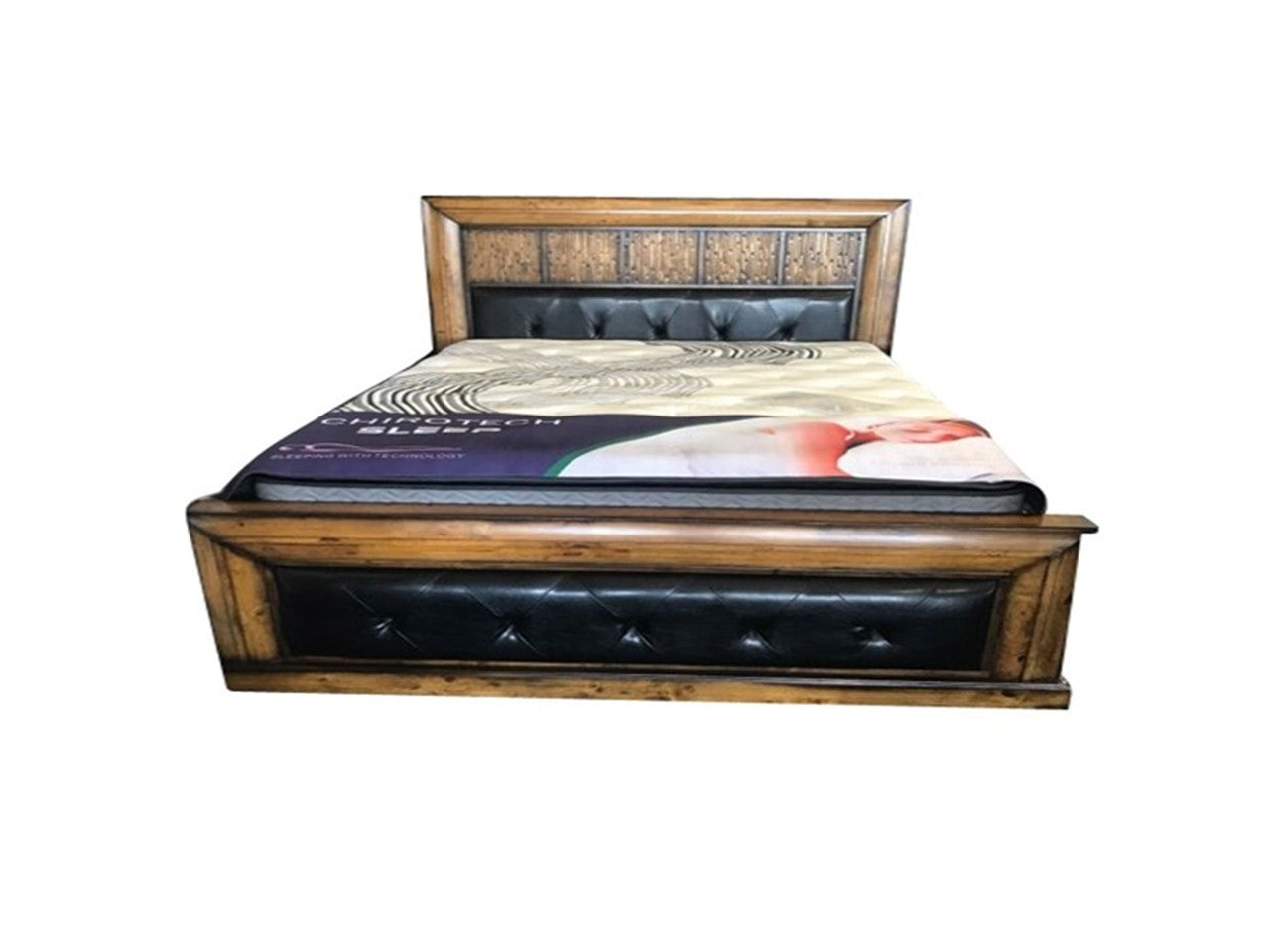 Davina Queen Bed - (MODEL:2.18.15.15.11.12.25.14) -colour As Pictured