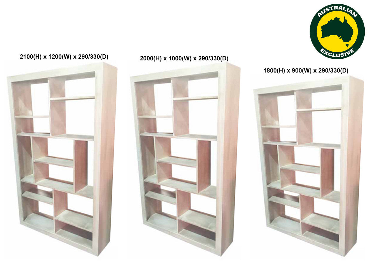 URBAN (AUSSIE MADE) HIGHLINE ROOM DIVIDER COLLECTION - ASSORTED PAINTED COLOURS