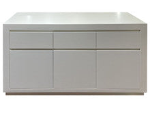 URBAN (AUSSIE MADE) 3 DOORS / 3 DRAWERS BUFFET - 800(H) x 1500(W) x 450(D) - WHITE - ONLINE SPECIAL - READY TO GO