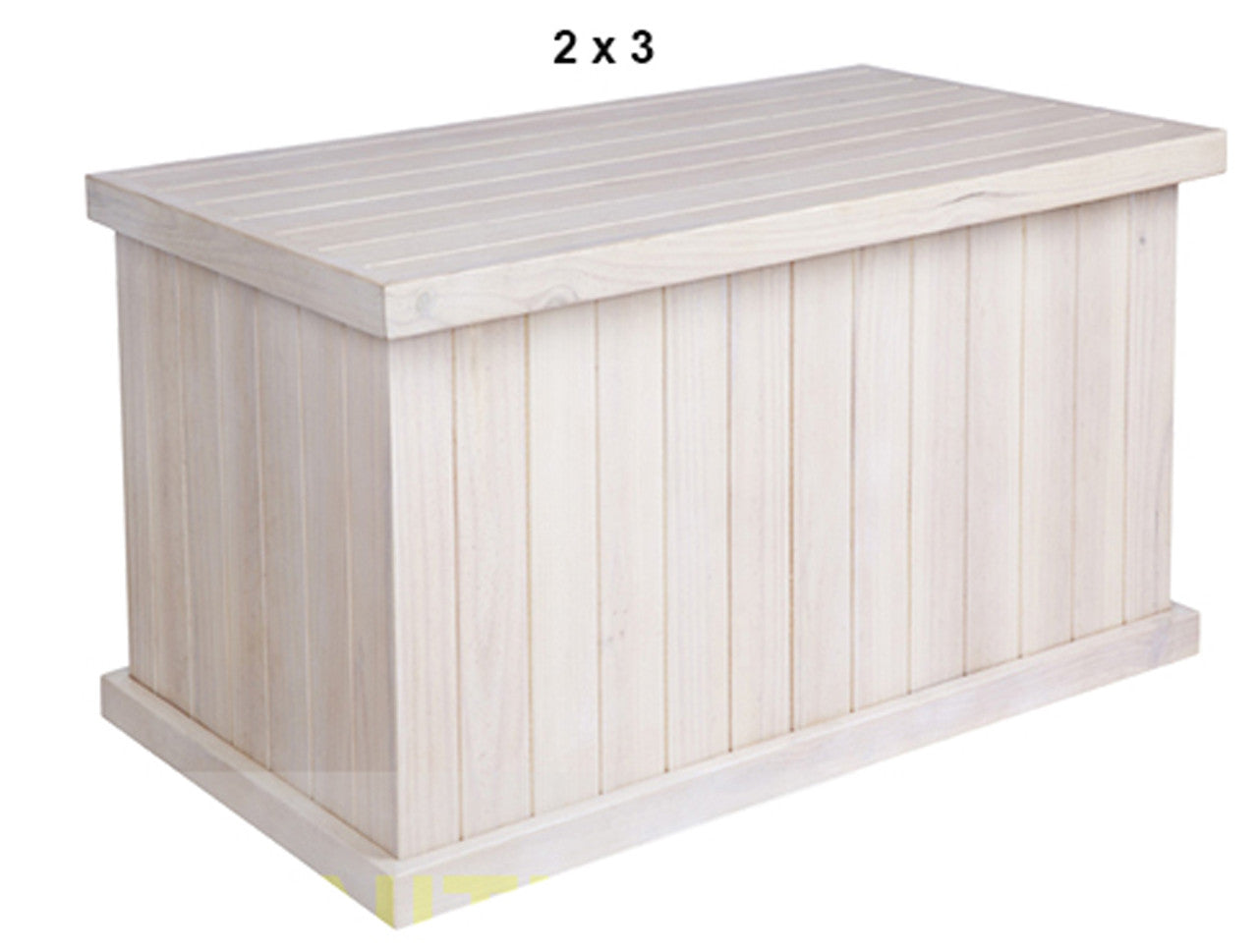 URBAN (AUSSIE MADE) EXTRA LARGE WITH LINED SIDES / SMOOTH TOP BLANKET BOX COLLECTION - ASSORTED PAINTED COLOURS