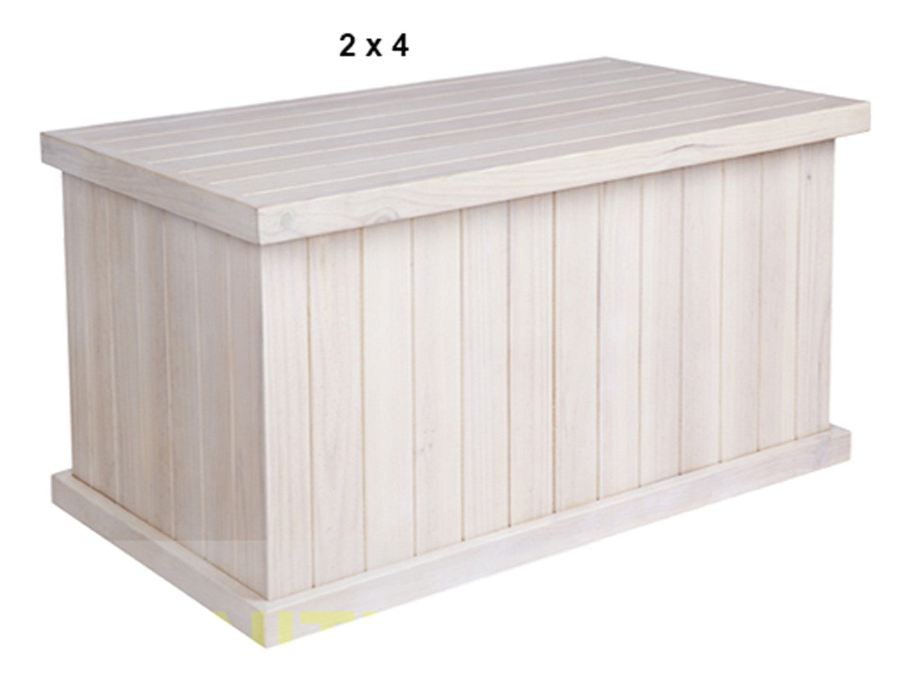 URBAN (AUSSIE MADE) EXTRA LARGE WITH LINED SIDES / SMOOTH TOP BLANKET BOX COLLECTION - ASSORTED PAINTED COLOURS