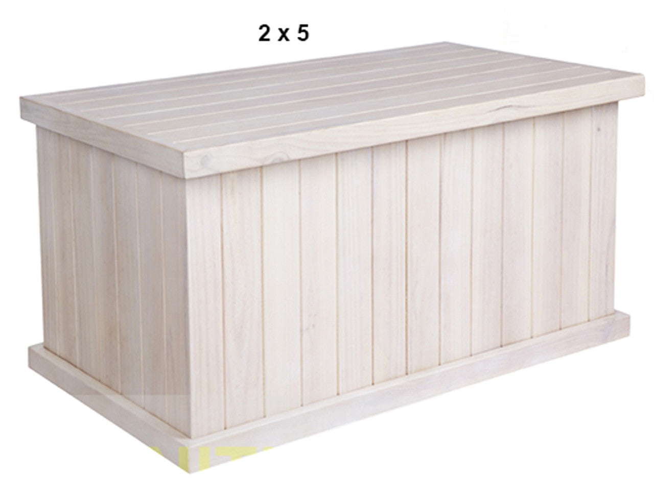 URBAN (AUSSIE MADE) EXTRA LARGE WITH LINED SIDES / SMOOTH TOP BLANKET BOX COLLECTION - ASSORTED PAINTED COLOURS