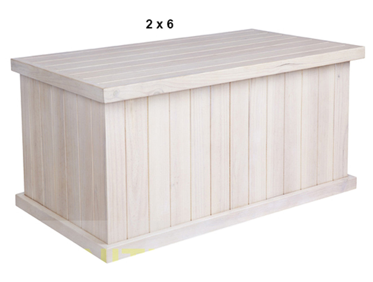 URBAN (AUSSIE MADE) EXTRA LARGE WITH LINED SIDES / SMOOTH TOP BLANKET BOX COLLECTION - ASSORTED PAINTED COLOURS