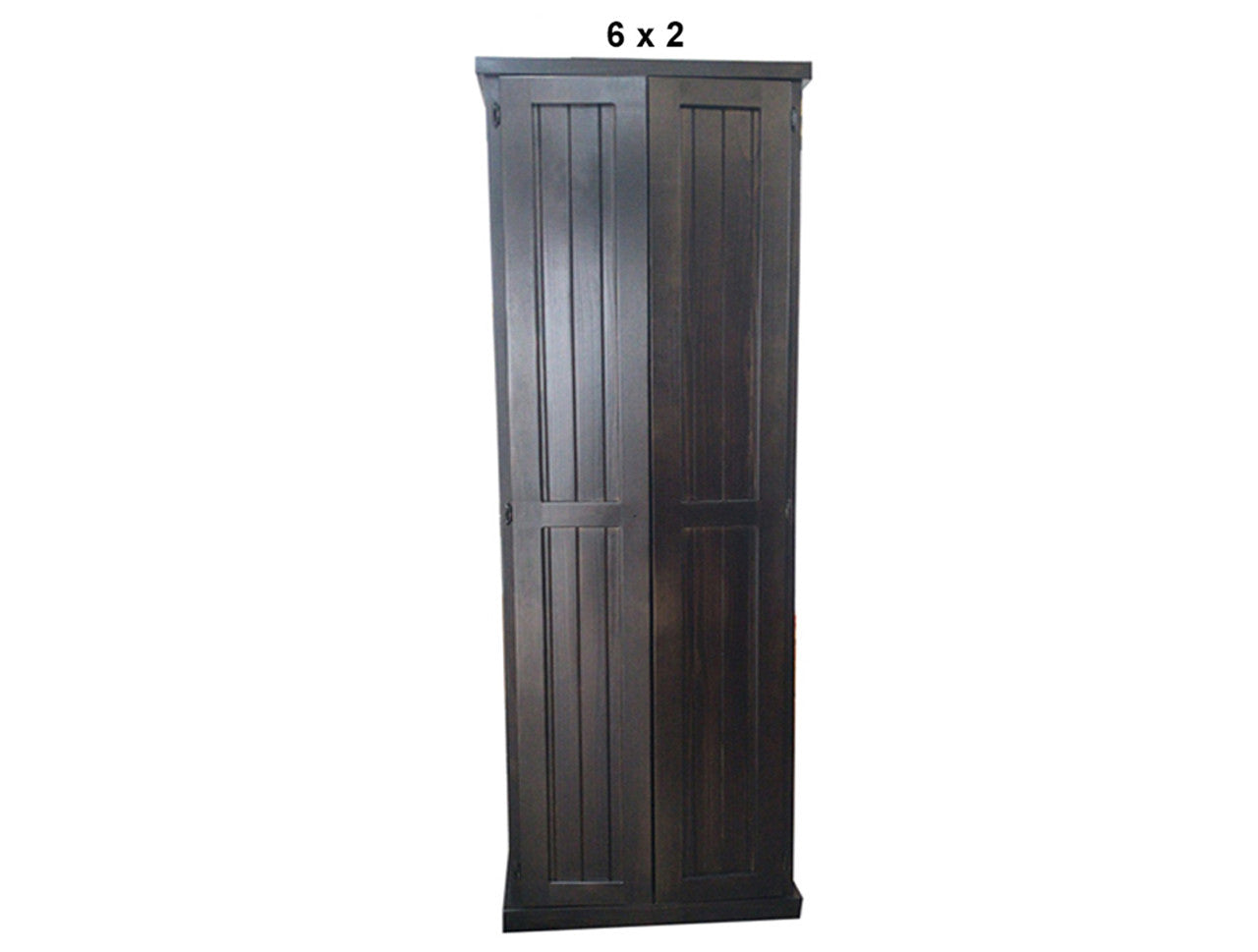 URBAN (AUSSIE MADE)  2 DOOR FLAT TOP PANTRY COLLECTION - ASSORTED STAINED COLOURS - STARTING FROM $499