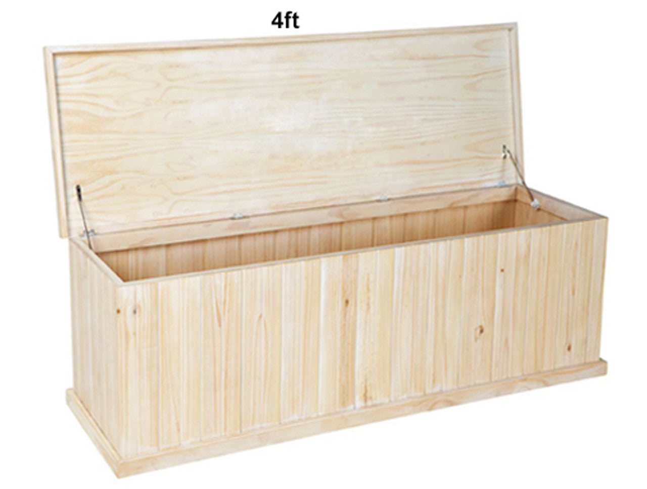 URBAN (AUSSIE MADE) STORAGE BOX LINED SIDES / SMOOTH TOP COLLECTION - RAW