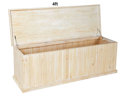 URBAN (AUSSIE MADE) STORAGE BOX LINED SIDES / SMOOTH TOP COLLECTION - RAW