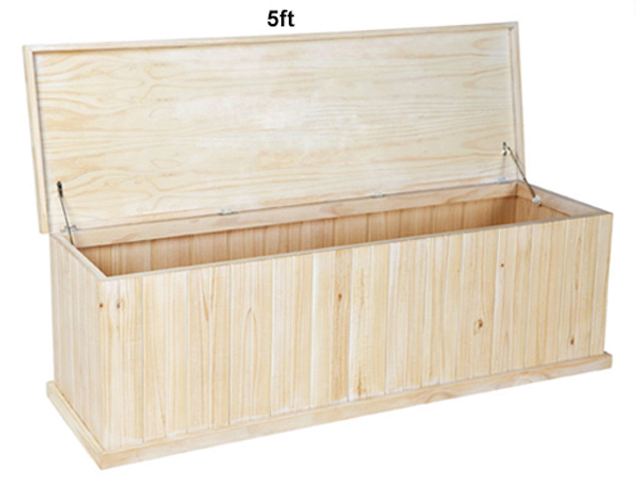 URBAN (AUSSIE MADE) STORAGE BOX LINED SIDES / SMOOTH TOP COLLECTION - RAW
