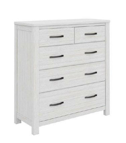 MILDRED DOUBLE OR QUEEN 6 PIECE (THE LOT) BEDROOM SUITE (6-12-15-9-14-1) - WHITE WASH