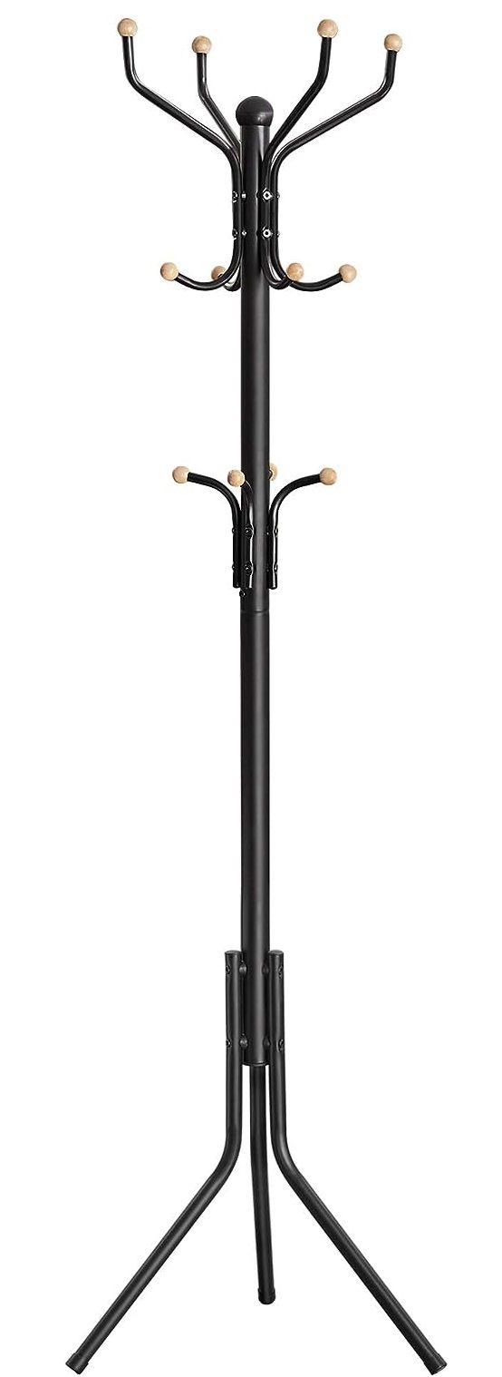 Leane Metal Hat Stand - Black