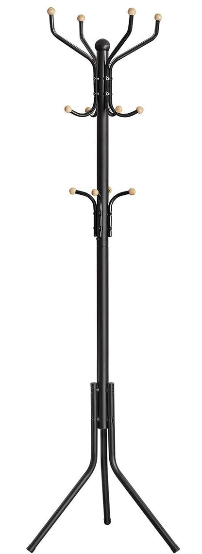 Leane Metal Hat Stand - Black