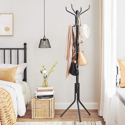 Leane Metal Hat Stand - Black