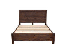 NOWRA KING 3 PIECE (BEDSIDE) BEDROOM SUITE - CHOCOLATE