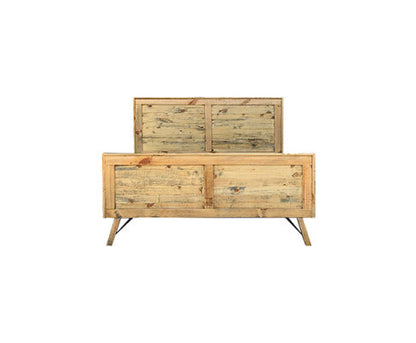 QUEEN LUCINDA BED FRAME - AS PICTURED