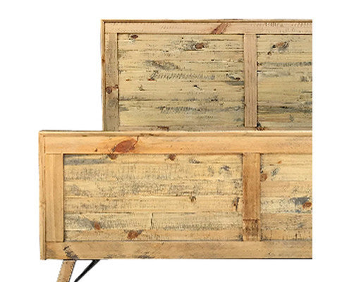 QUEEN LUCINDA BED FRAME - AS PICTURED