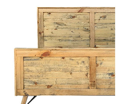 QUEEN LUCINDA BED FRAME - AS PICTURED