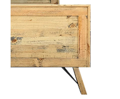 QUEEN LUCINDA BED FRAME - AS PICTURED