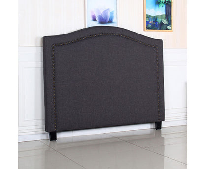 KAYLEE QUEEN FABRIC HEADBOARD - CHARCOAL