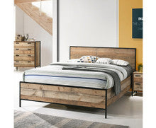 QUEEN DYNIE BED FRAME - AS PICTURED
