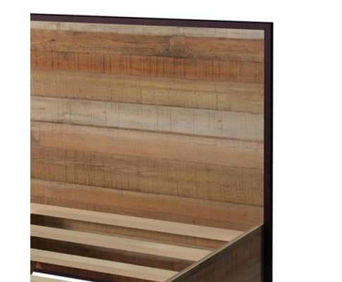 QUEEN DYNIE BED FRAME - AS PICTURED